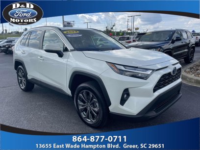 Used 2022 Toyota RAV4 XLE Premium