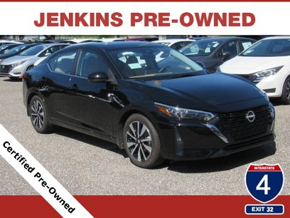 Certified 2025 Nissan Sentra SV w/ SV Premium Package