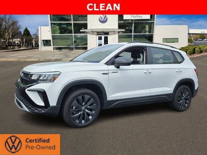 Certified 2024 Volkswagen Taos S
