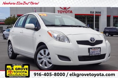 Used 2009 Toyota Yaris 4-Door Hatchback