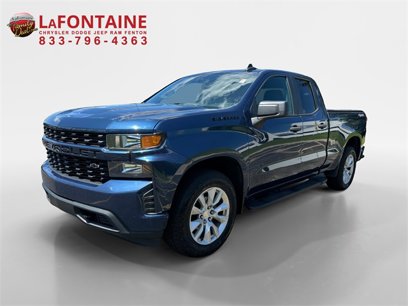 Used 2021 Chevrolet Silverado 1500 Custom w/ LPO, Dark Essentials Package