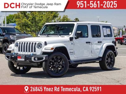 Certified 2022 Jeep Wrangler Unlimited Sahara w/ Cold Weather Group