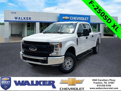 Used 2021 Ford F250 XL w/ Power Equipment Group