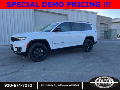 New 2025 Jeep Grand Cherokee L Laredo