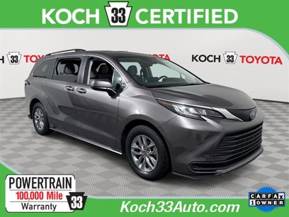 Used 2022 Toyota Sienna LE