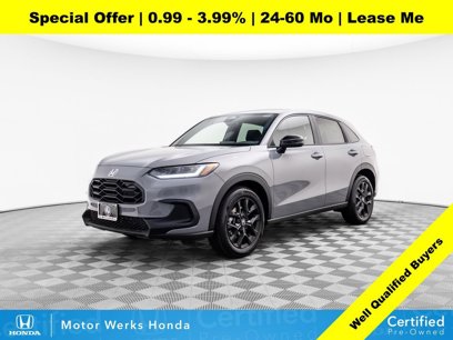 Certified 2025 Honda HR-V Sport