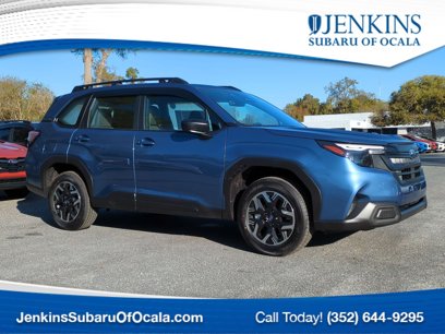 New 2025 Subaru Forester