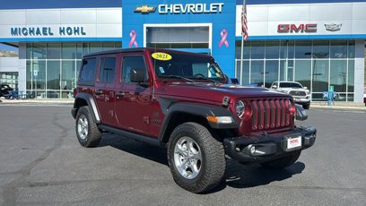 Used 2021 Jeep Wrangler Unlimited Sport