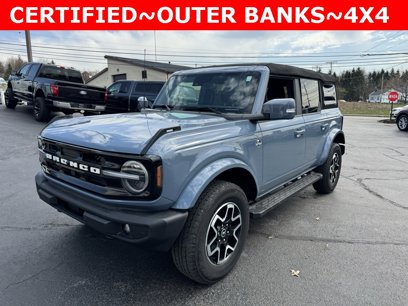 Used 2023 Ford Bronco Outer Banks