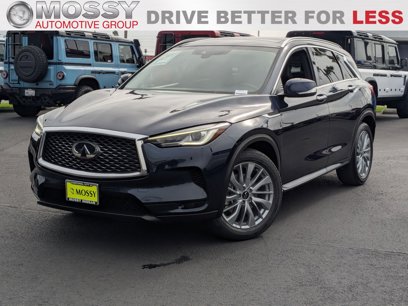 Used 2024 INFINITI QX50 Luxe