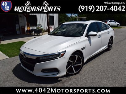 Used 2018 Honda Accord Touring