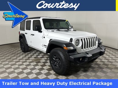 Used 2021 Jeep Wrangler Unlimited Sport