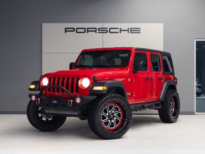 Used 2018 Jeep Wrangler Unlimited Sport S