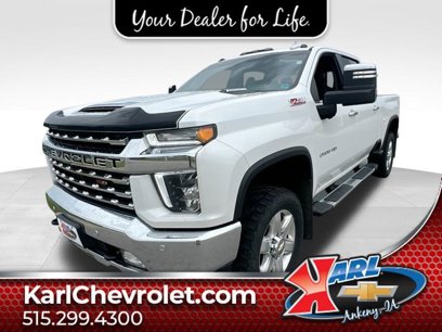 Certified 2021 Chevrolet Silverado 2500 LTZ w/ LTZ Premium Package