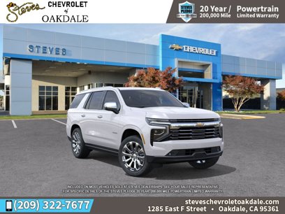 New 2025 Chevrolet Tahoe Premier