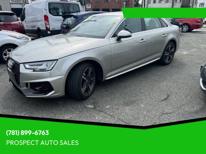 Used 2017 Audi A4 2.0T Premium Plus
