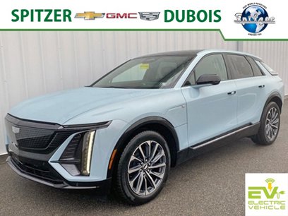 New 2025 Cadillac Lyriq Sport