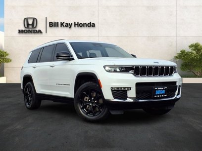 Used 2021 Jeep Grand Cherokee L Limited
