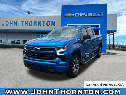 Used 2023 Chevrolet Silverado 1500 RST w/ Z71 Off-Road Package