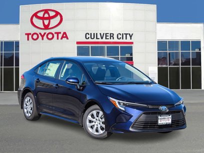 New 2025 Toyota Corolla LE