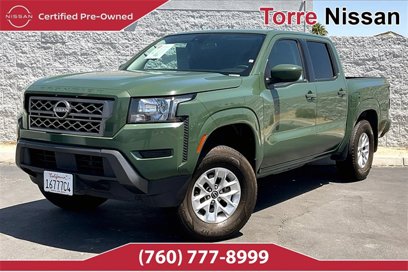 Certified 2024 Nissan Frontier SV w/ Technology Package