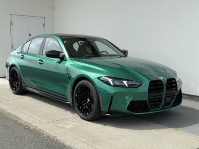 New 2025 BMW M3 Competition
