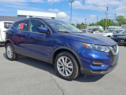 Certified 2022 Nissan Rogue Sport S