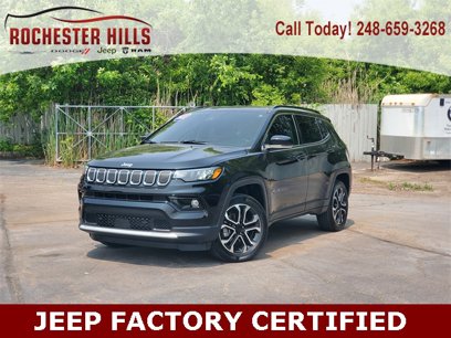 Certified 2022 Jeep Compass Limited