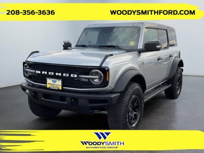 New 2024 Ford Bronco Wildtrak