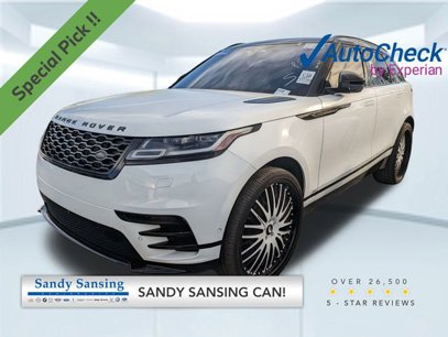 Used 2021 Land Rover Range Rover Velar R-Dynamic S