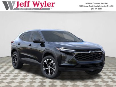 New 2025 Chevrolet Trax RS