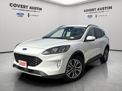 Certified 2021 Ford Escape SEL w/ Technology Package