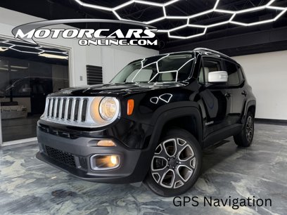 Used 2016 Jeep Renegade Limited