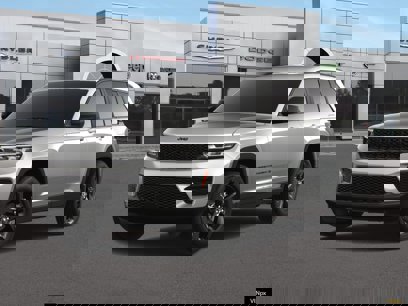 New 2025 Jeep Grand Cherokee Altitude