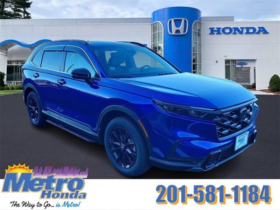 New 2025 Honda CR-V Sport-L