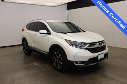 Certified 2018 Honda CR-V Touring