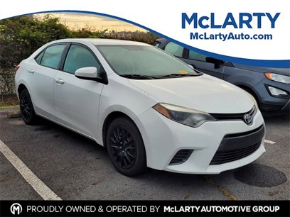 Used 2015 Toyota Corolla L