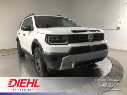 New 2026 Honda Passport RTL