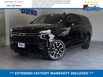 Certified 2022 Chevrolet Suburban RST w/ Luxury Package