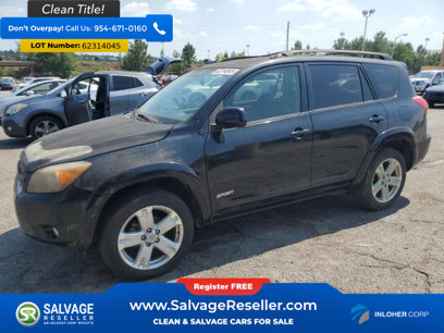 Used 2008 Toyota RAV4 Sport