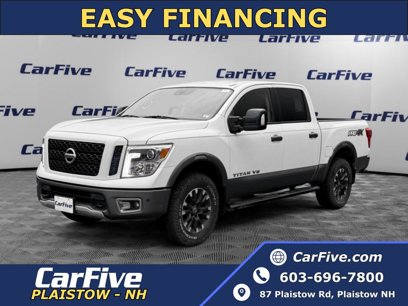 Used 2019 Nissan Titan PRO-4X