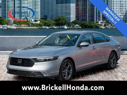 Used 2023 Honda Accord EX