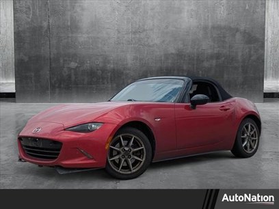 Used 2016 MAZDA MX-5 Miata Sport