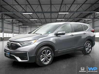 Certified 2021 Honda CR-V EX