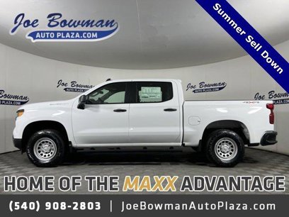 New 2025 Chevrolet Silverado 1500 W/T w/ Trailering Package