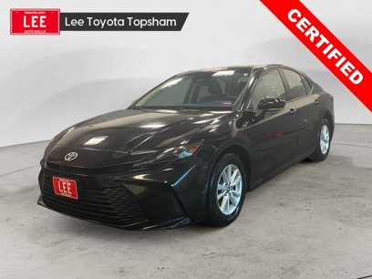 Certified 2025 Toyota Camry LE