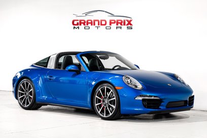 Used 2015 Porsche 911 Targa 4S