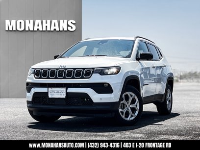 New 2024 Jeep Compass Latitude w/ Sun and Sound Group