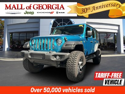 Used 2020 Jeep Wrangler Unlimited Sport S