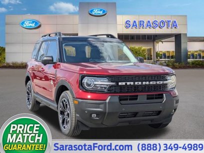 New 2025 Ford Bronco Sport Outer Banks w/ Outer Banks Tech Package+